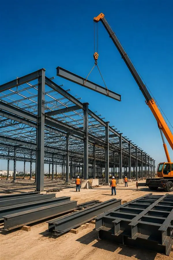 Industrial construction